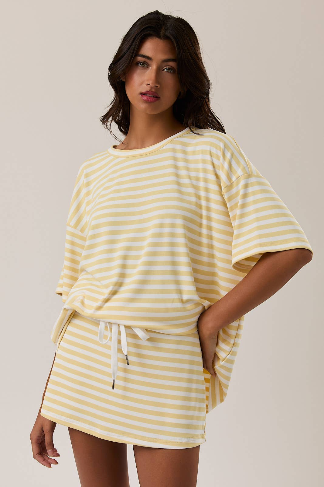Oversized Stripe T-Shirt