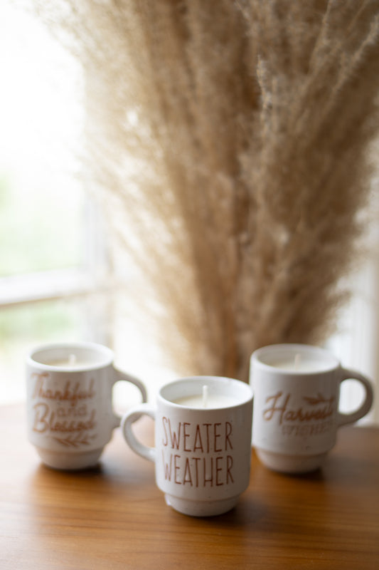 Mini Mug Candle