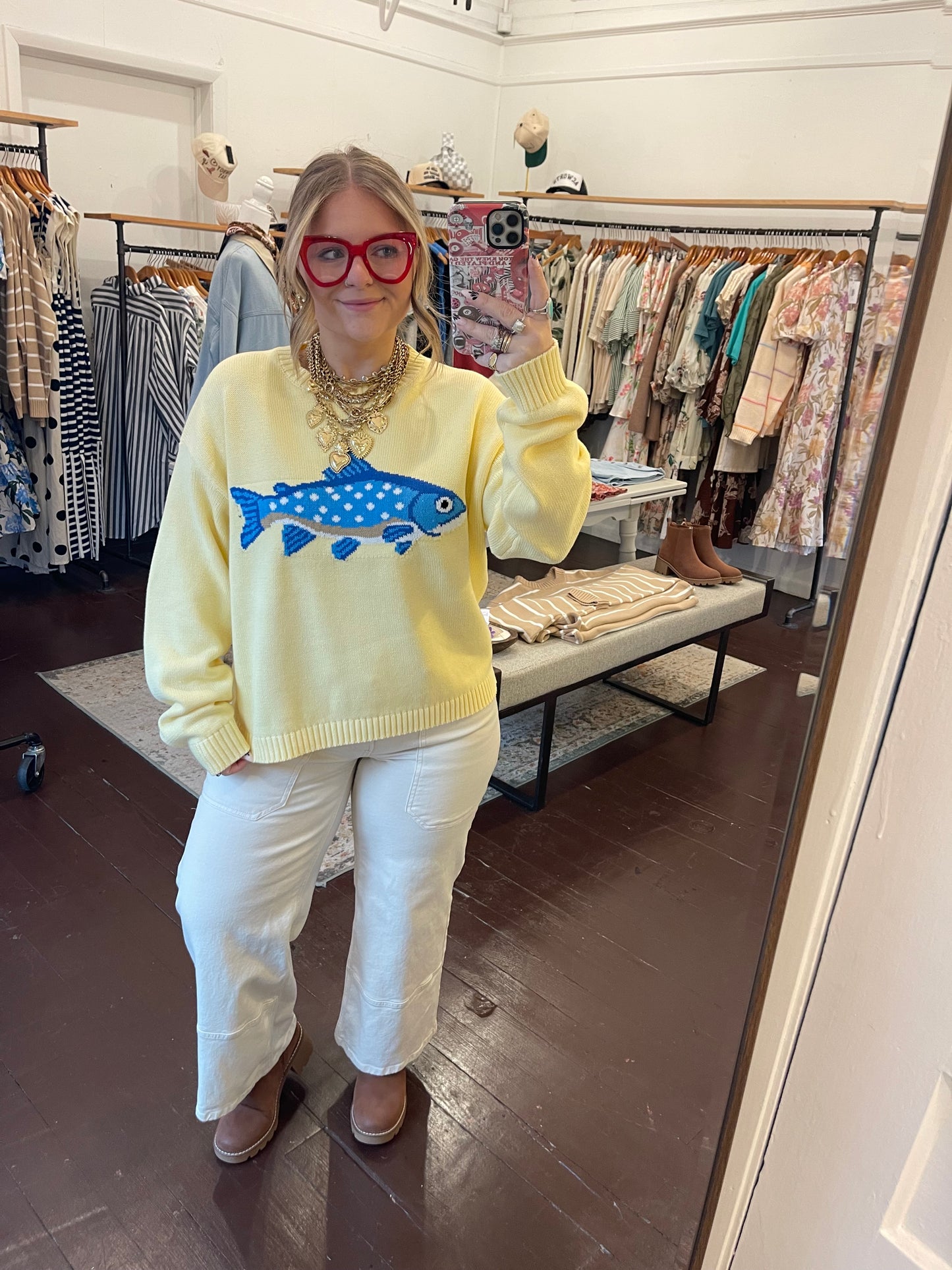Fish Sweater
