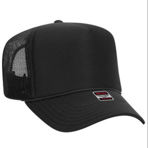 Custom Patch Trucker Hat