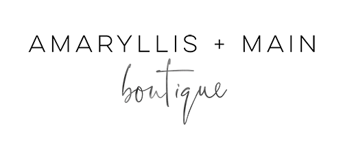 Amaryllis and Main Boutique logo