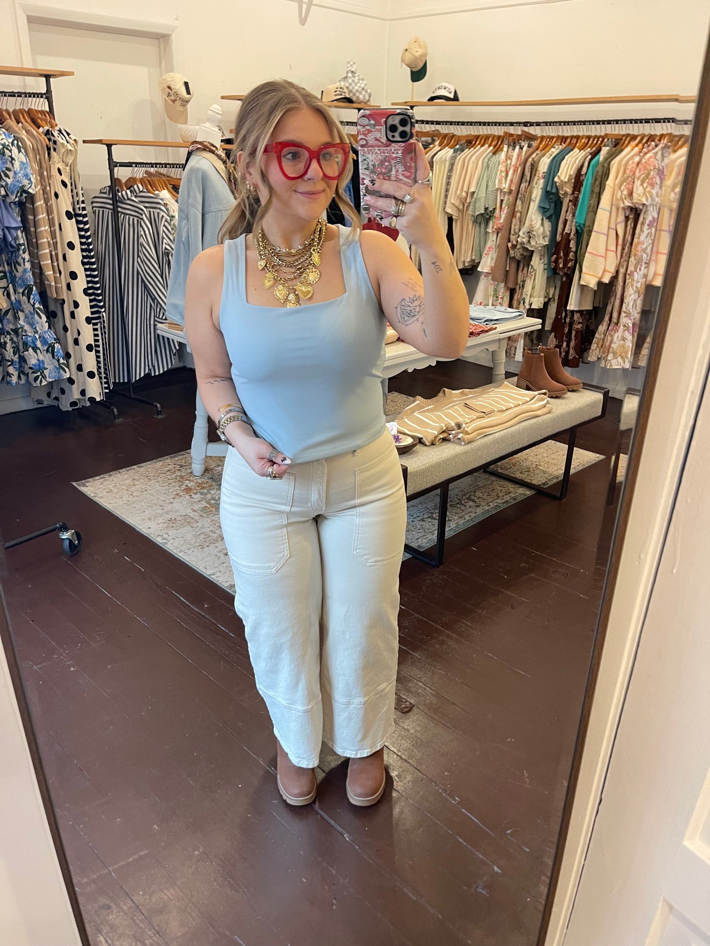 Square Neck Tank