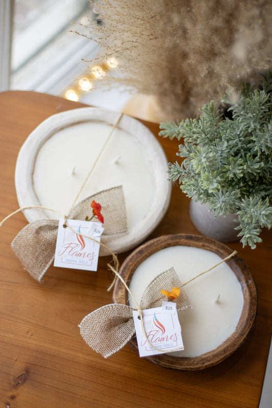 Small Round Bowl Candle