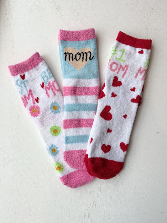 Best Mom Ever Socks