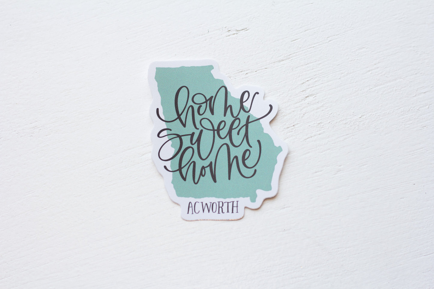 Home Sweet Home Acworth Sticker