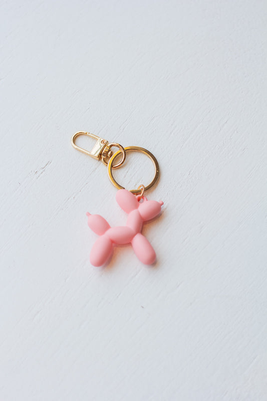 Balloon Animal Keychain