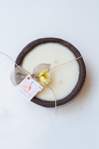 Small Round Bowl Candle