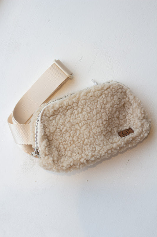 Nina Sherpa Fanny Pack