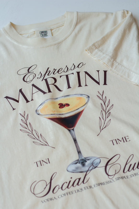 Espresso Martini Social Club T-Shirt