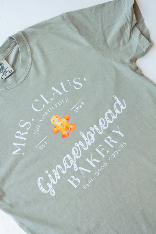 Mrs. Claus Gingerbread Bakery Sweatshirt