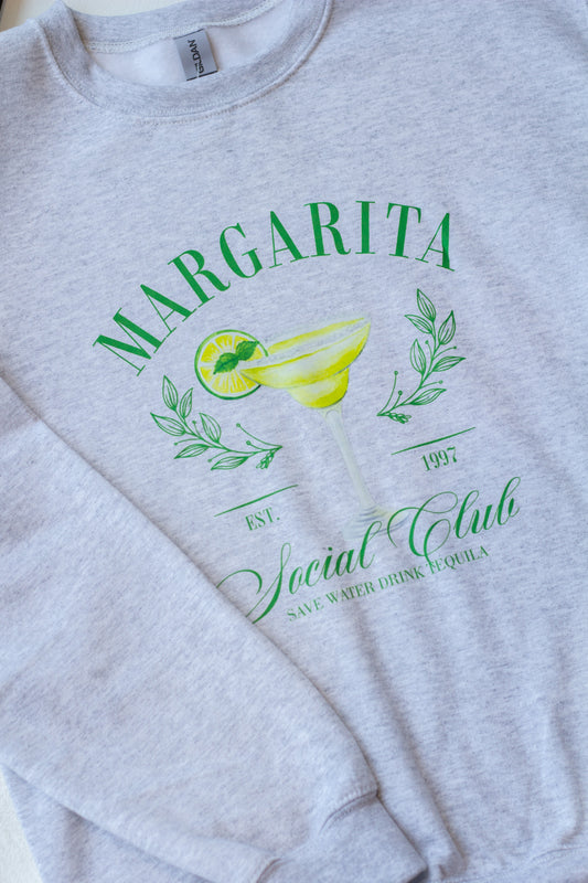 Margarita Social Club Sweatshirt