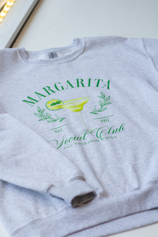 Margarita Social Club Sweatshirt