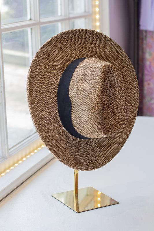 Brim Panama Hat