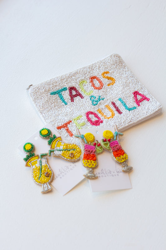 Tacos & Tequilas Coin Purse