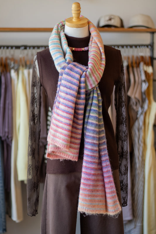 Oversized Multi-Color Scarf