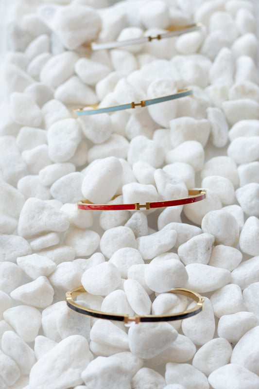 Color Bangle Bracelet