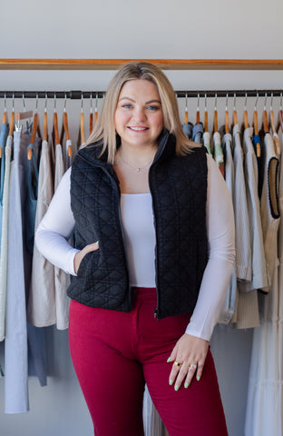 Quilted Vest