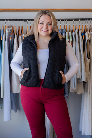 Quilted Vest