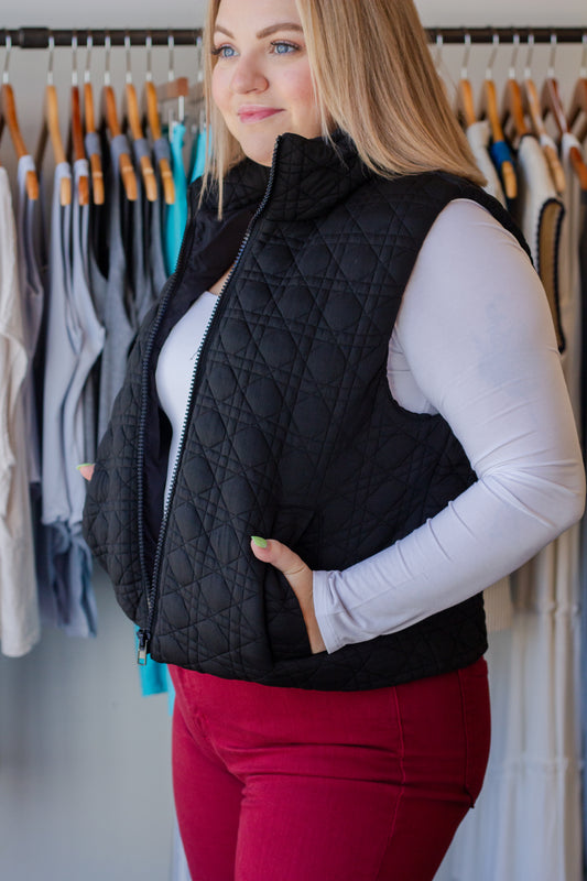 Quilted Vest