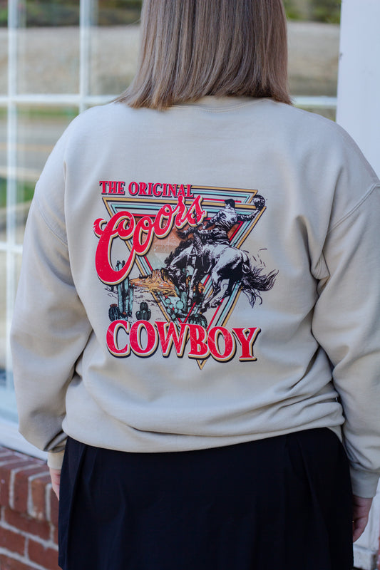 Coors Cowboy Sweatshirt