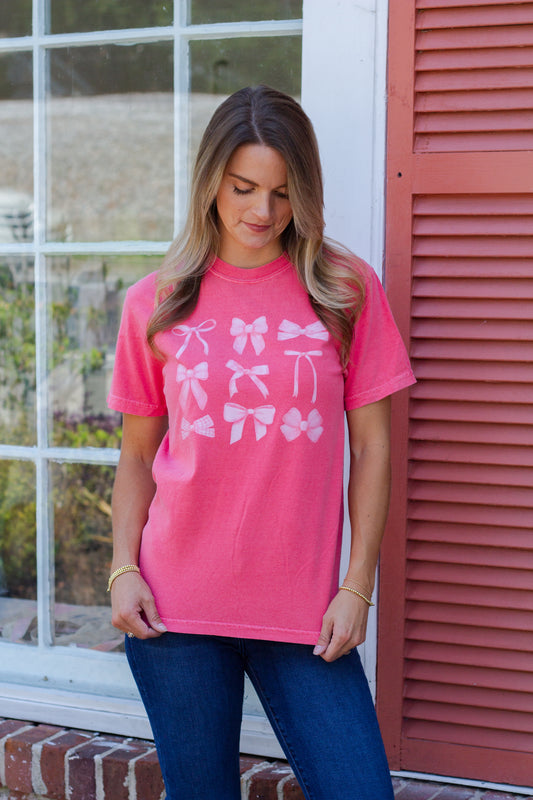 Pink Bows T-Shirt