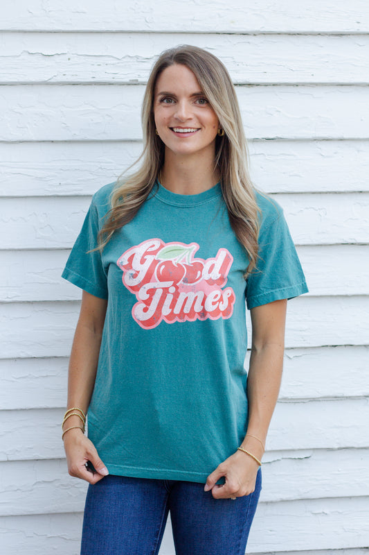 Good Times Cherry T-Shirt
