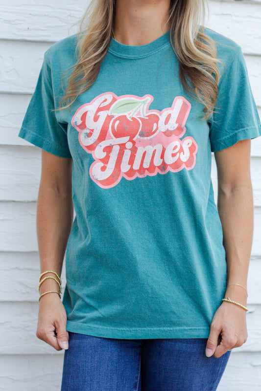 Good Times Cherry T-Shirt