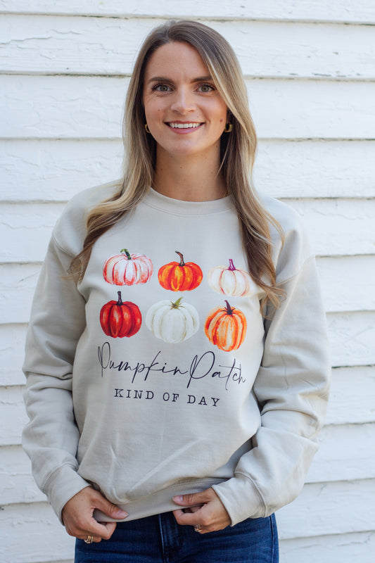 Pumpkin Patch Sweatshirt