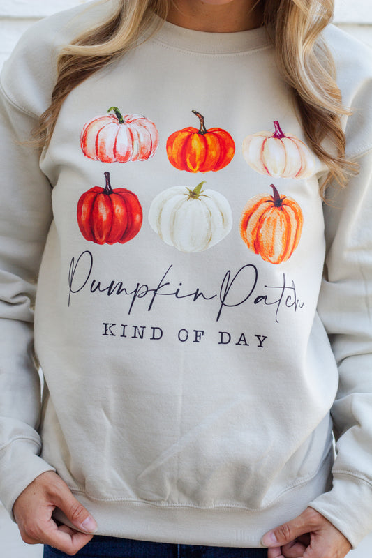 Pumpkin Patch Sweatshirt