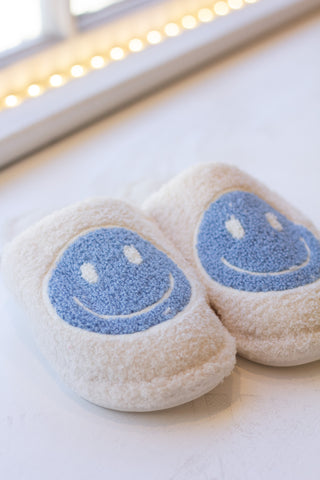 Luxury Happy Face Slippers