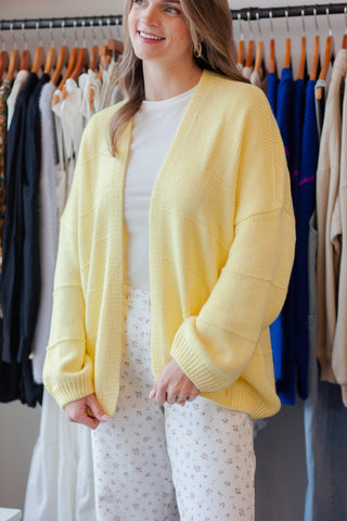 Oversized Sweater Cardigan