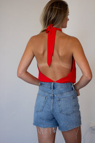 Halter Neck Bodysuit