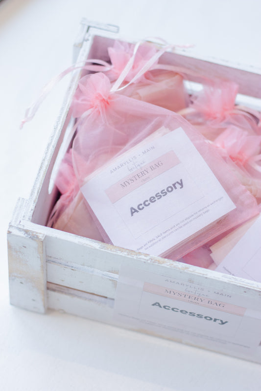Individual Accessory Mystery Bag