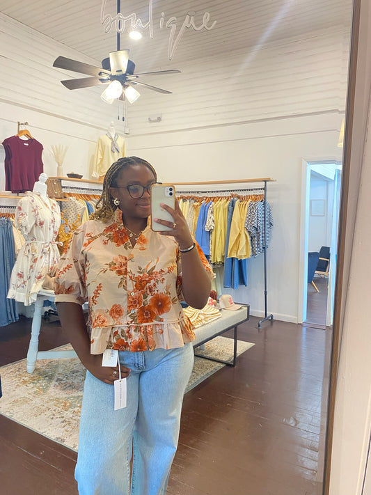 Floral Blouse