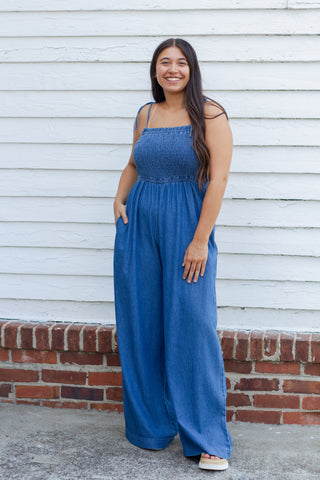Denim Jumpsuit