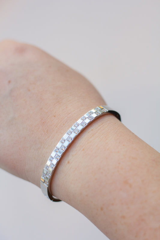 Checkered Bangle