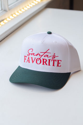 'Santa's Favorite' Trucker Hat