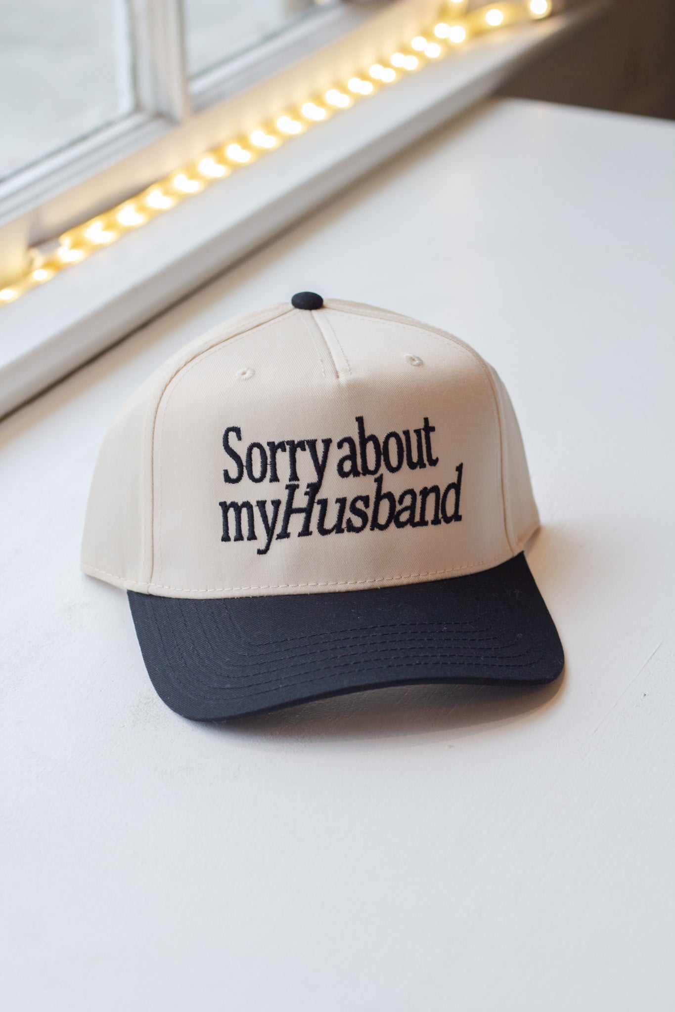 'Sorry About My Husband' Trucker Hat