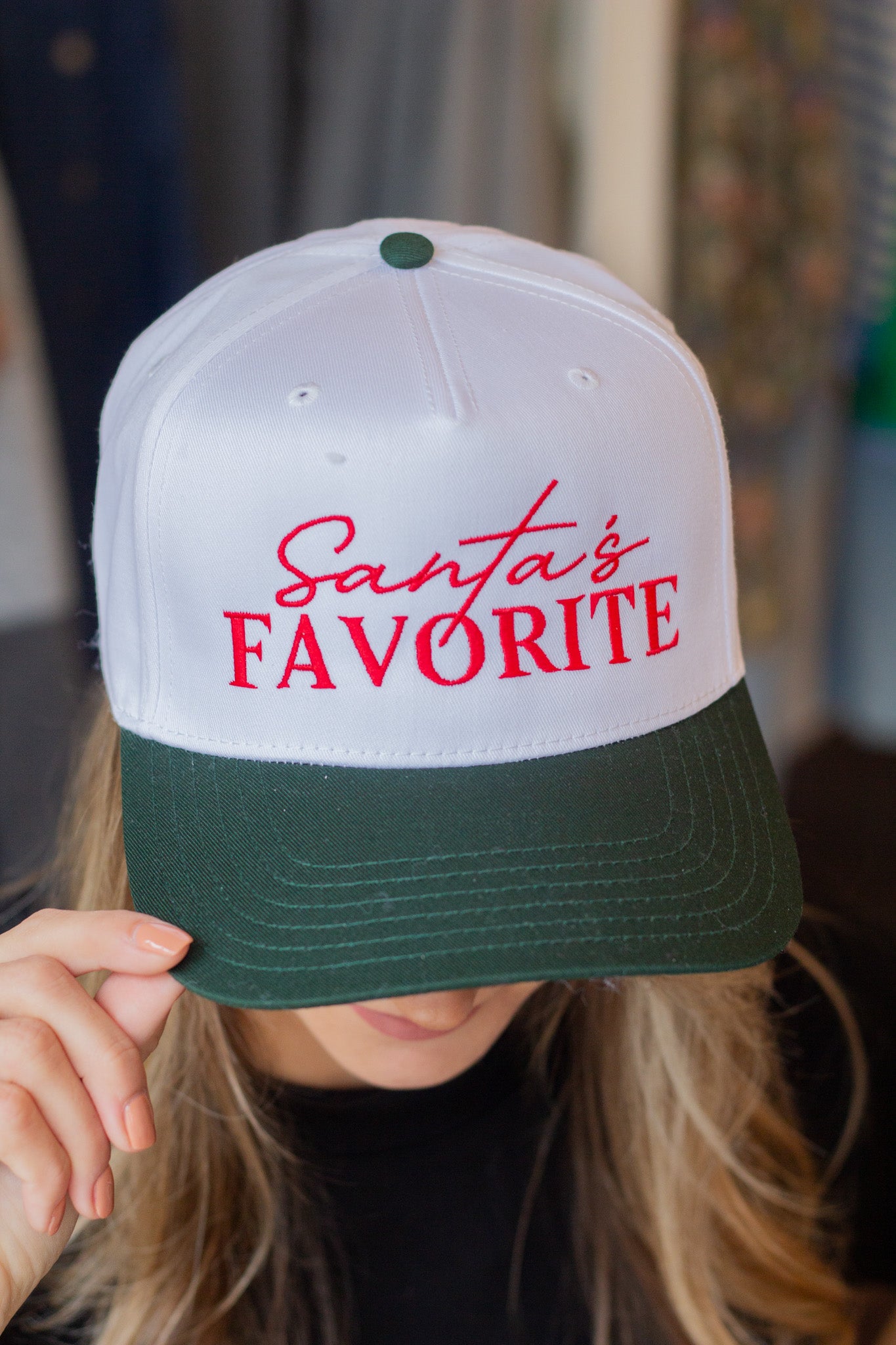 'Santa's Favorite' Trucker Hat