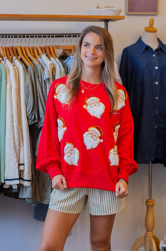 Santa Pullover