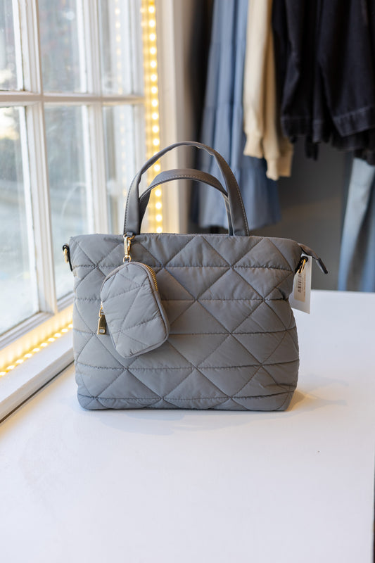 Scout Quilted Tote