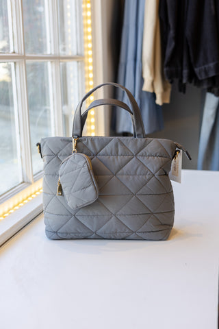 Scout Quilted Tote
