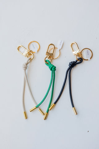 Leather Cord Key Chain
