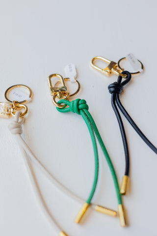 Leather Cord Key Chain