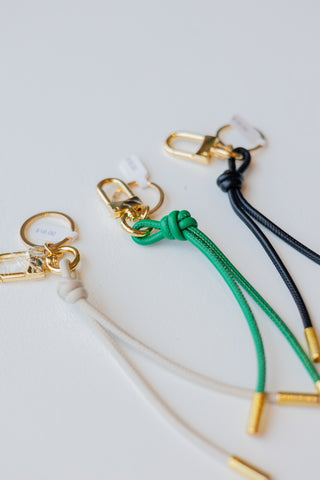 Leather Cord Key Chain
