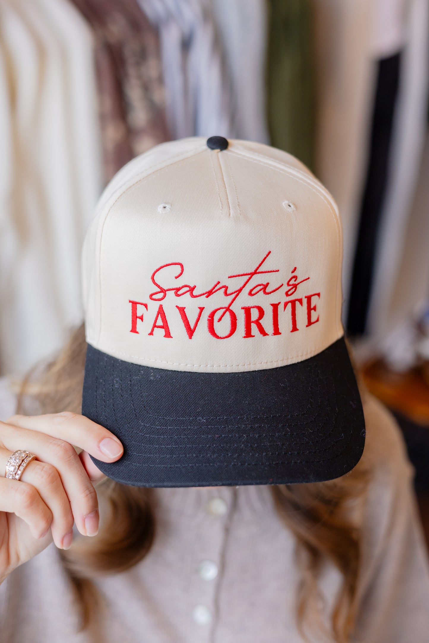 'Santa's Favorite' Trucker Hat