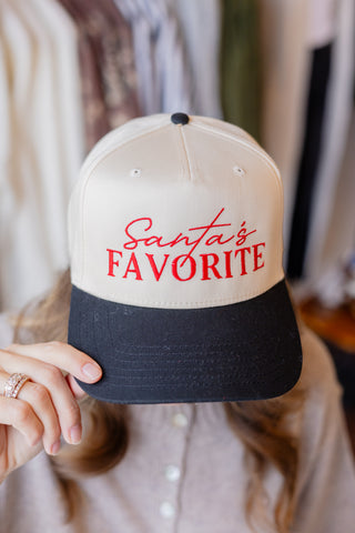 'Santa's Favorite' Trucker Hat