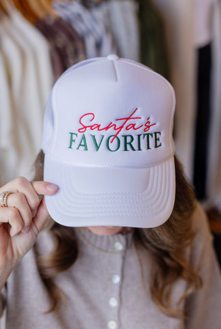 'Santa's Favorite' Trucker Hat