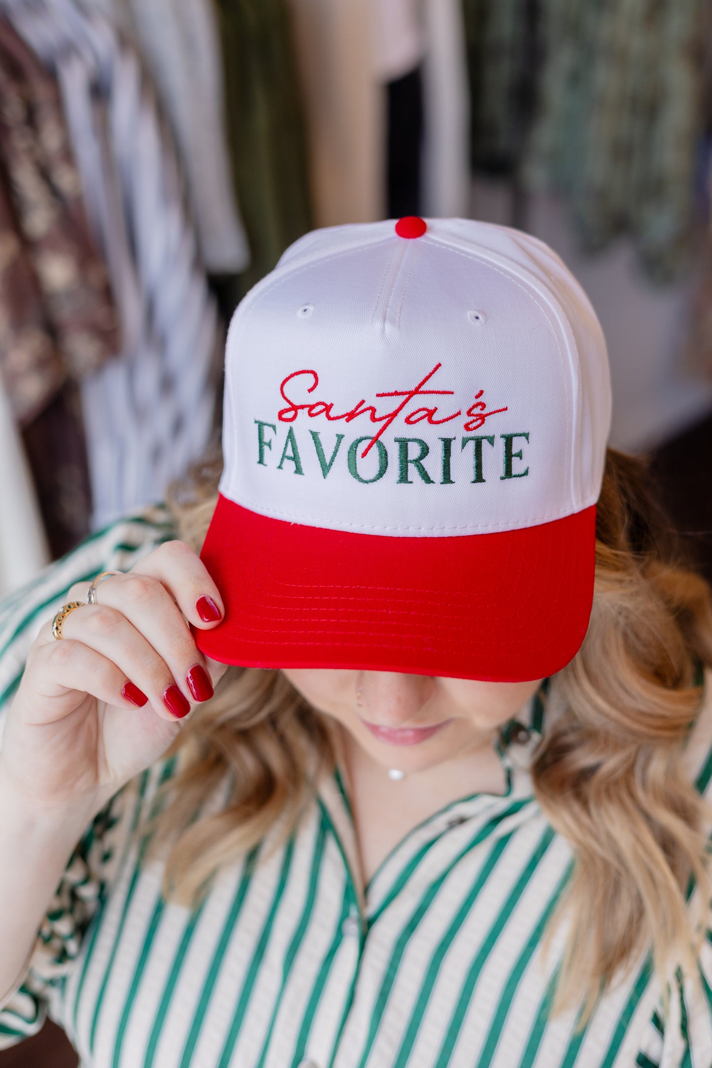 'Santa's Favorite' Trucker Hat