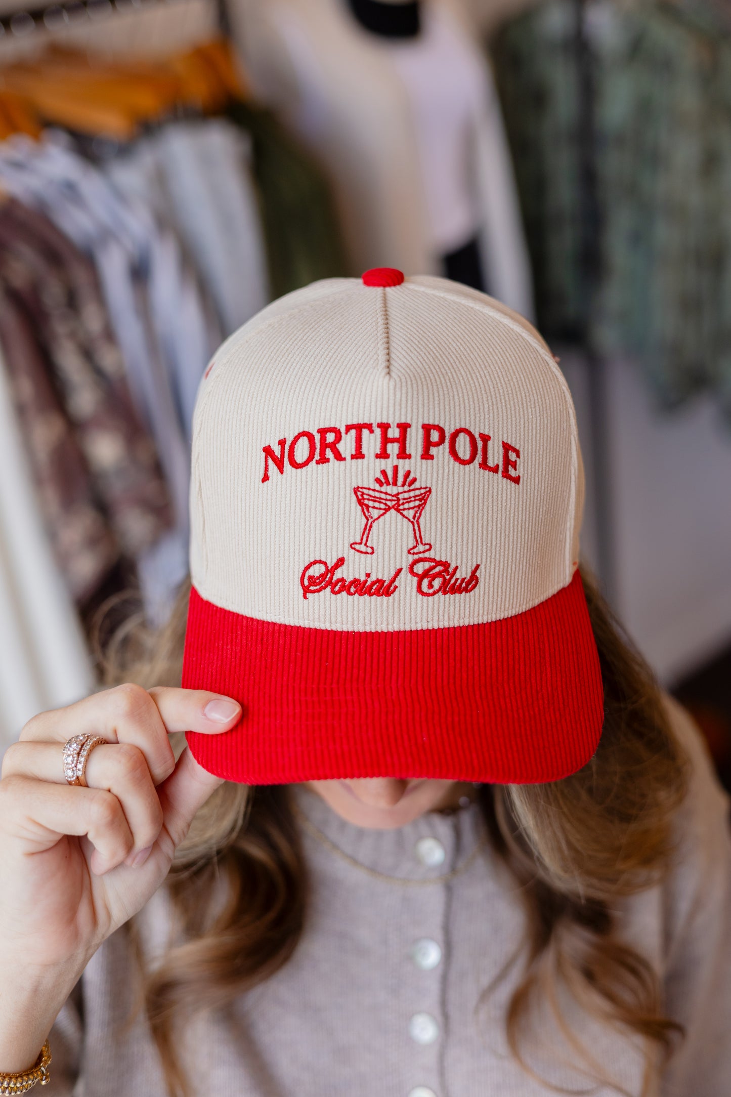 North Pole Social Club Trucker Hat